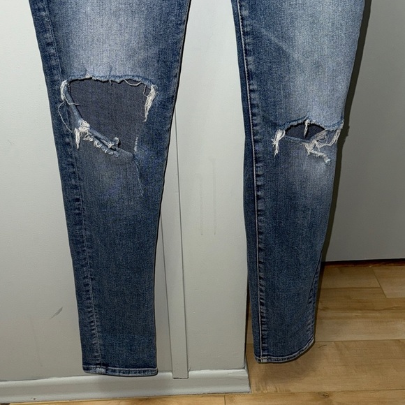 Silver Jeans Women's Blue Denim Overalls - Picture 6 of 11